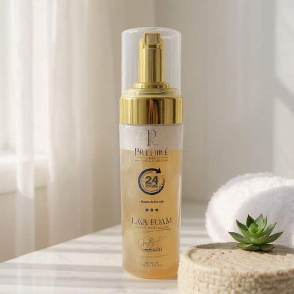 Predire Paris  Hydrating Lava Foam Facial Cleanser with Vitamin E & A - Picture 1 of 1